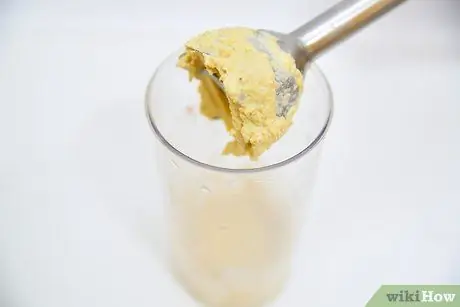 Приготовить веганский яичный коктейль Шаг 4