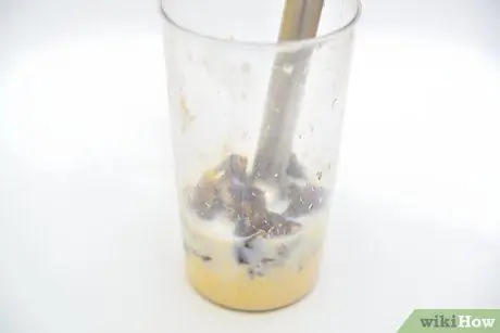 Приготовить веганский яичный коктейль Шаг 5