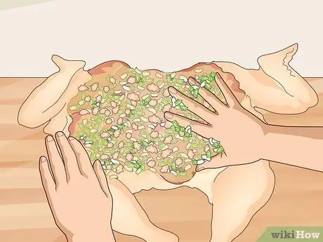 Сделайте турдакен, шаг 2