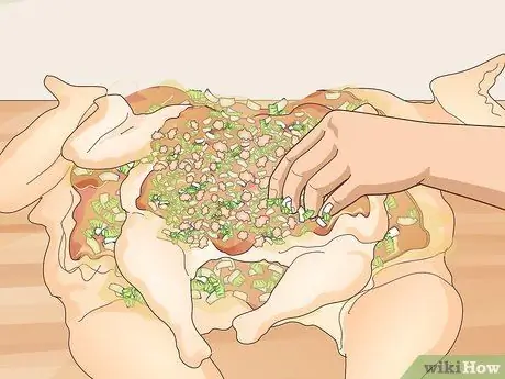 Сделайте турдакен Шаг 3