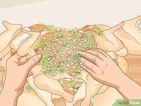 Сделайте турдакен Шаг 4