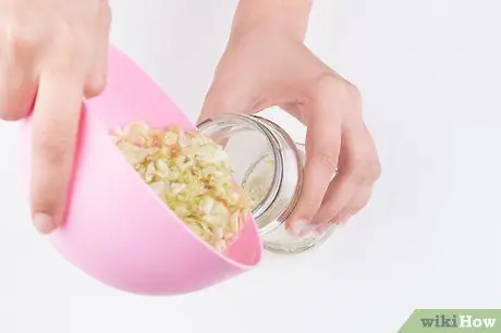 Приготовить сок квашеной капусты Шаг 5