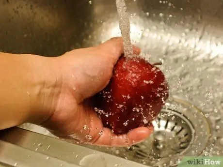 Жареные яблоки, шаг 2