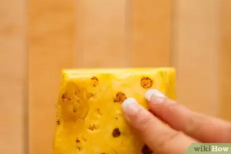 Очистить ананас Шаг 10