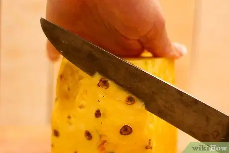 Очистить ананас Шаг 12