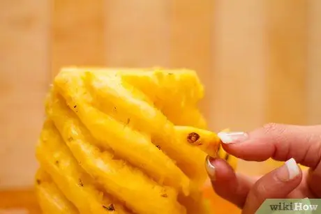 Очистить ананас Шаг 13
