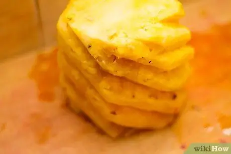 Очистить ананас Шаг 14