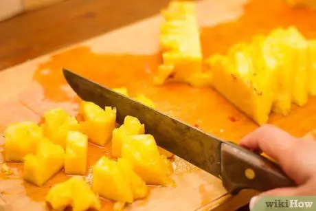 Очистить ананас Шаг 15 Пункт 1