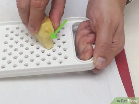 Нарезать имбирь Шаг 11