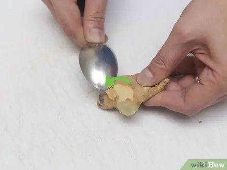 Нарезать имбирь, шаг 4