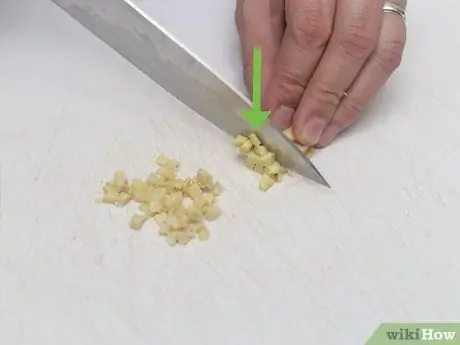 Нарезать имбирь Шаг 9