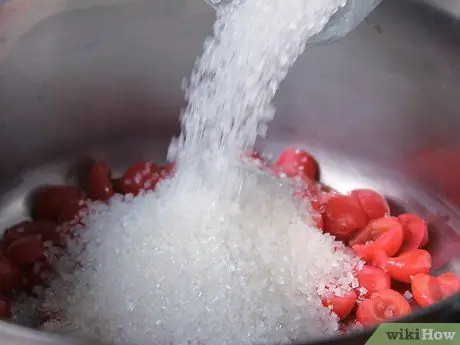 Приготовить терпкий вишневый сок, шаг 1