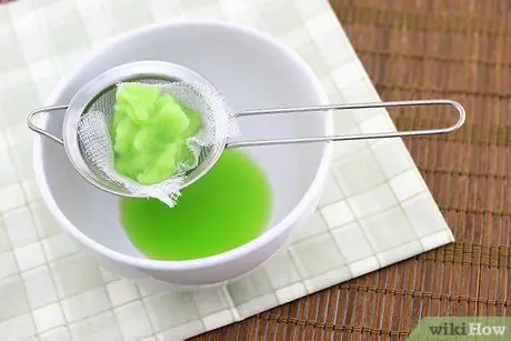 Приготовить огуречный сок Шаг 8