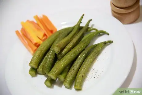 Варить бамию шаг 9