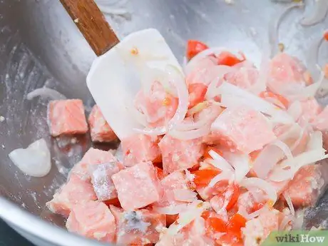 Готовьте с соком лайма, шаг 4