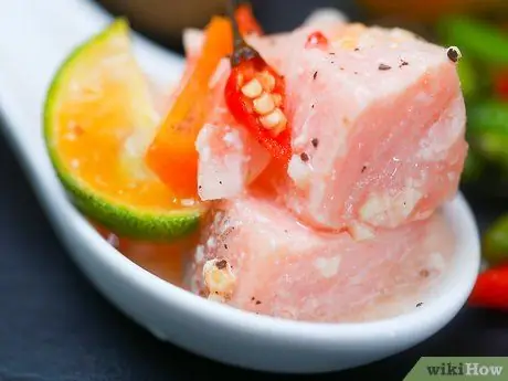 Готовьте с соком лайма, шаг 5