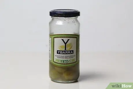 Приготовить оливковый сок, шаг 1