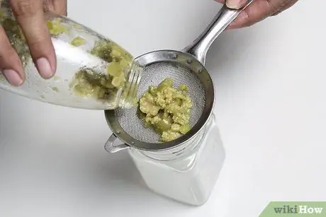 Приготовить оливковый сок Шаг 13