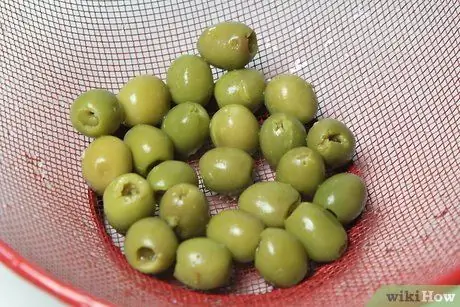 Приготовить оливковый сок, шаг 2