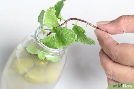 Приготовить оливковый сок, шаг 7