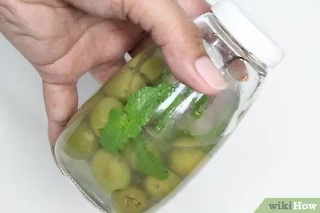 Приготовить оливковый сок Шаг 8