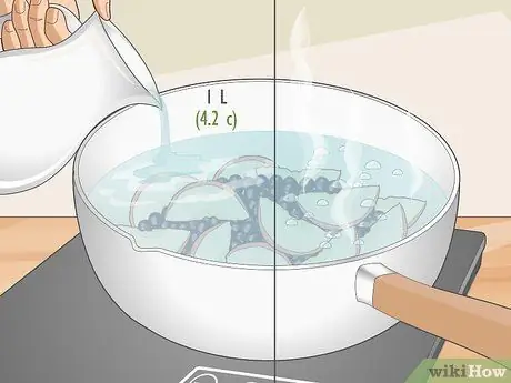 Экстракт сока бузины Шаг 4