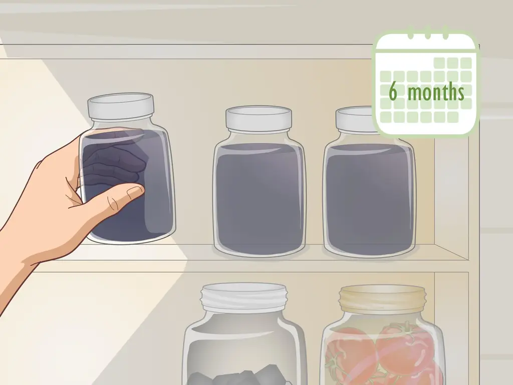 Простые способы извлечения сока бузины (с изображениями)