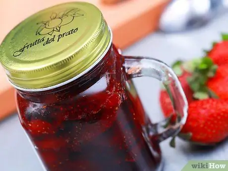 Приготовить простой и свежий клубничный джем Шаг 15