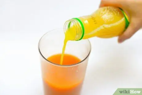 Приготовить тыквенный сок, шаг 3