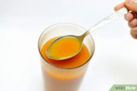 Приготовить тыквенный сок Шаг 6