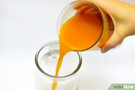 Приготовить тыквенный сок Шаг 7