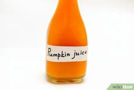 Приготовить тыквенный сок Шаг 8