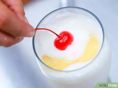 Приготовить девственную пина-коладу, шаг 4