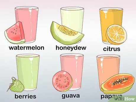 Выбирайте полезные соки Шаг 3