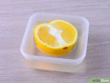 Приготовить безалкогольный Блю Кюрасао Шаг 1