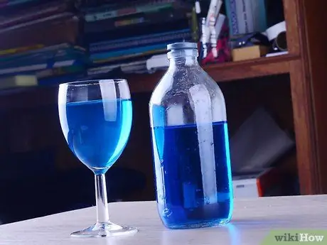 Сделать безалкогольный Блю Кюрасао Шаг 11