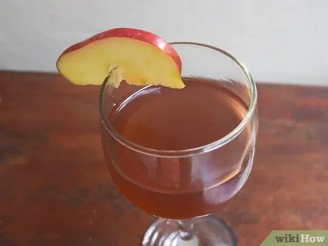 Сделать безалкогольную мимозу Шаг 11