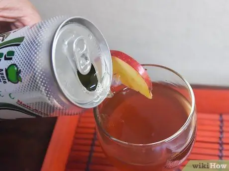 Сделать безалкогольную мимозу Шаг 12