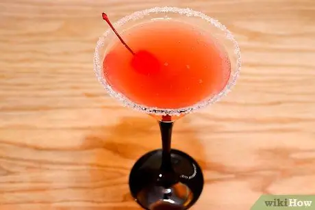 Сделайте финал Virgin Flirtini