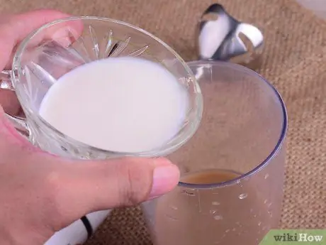 Приготовить мокко фраппучино из Starbucks, шаг 2