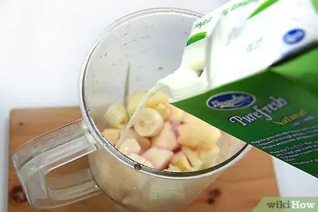 Приготовьте разные виды смузи Шаг 5