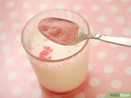 Приготовить клубничное молоко, шаг 3, пункт 1