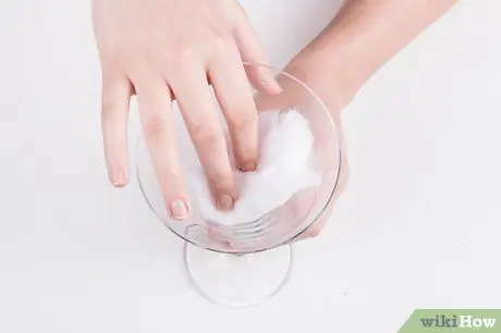 Приготовить мартини из сахарной ваты, шаг 1