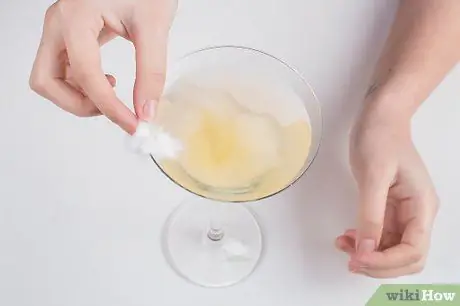 Приготовить мартини из сахарной ваты Шаг 6