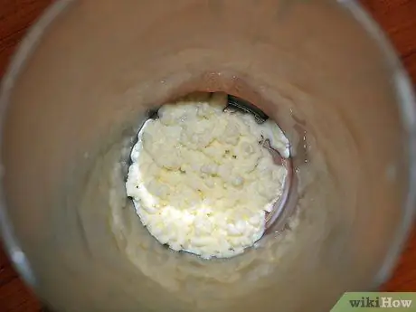 Сохранение кефирных зерен Шаг 2