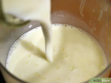 Сохранение кефирных зерен Шаг 3