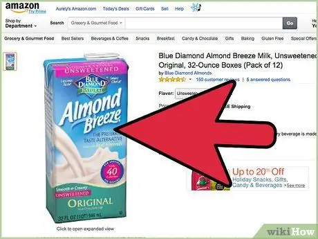 Купить миндальное молоко шаг 4