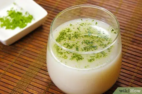 Вкус соевого молока Шаг 16