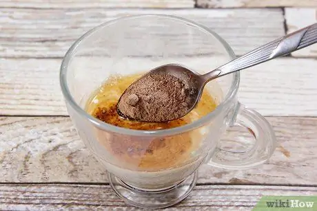 Ароматизируйте соевое молоко, шаг 2