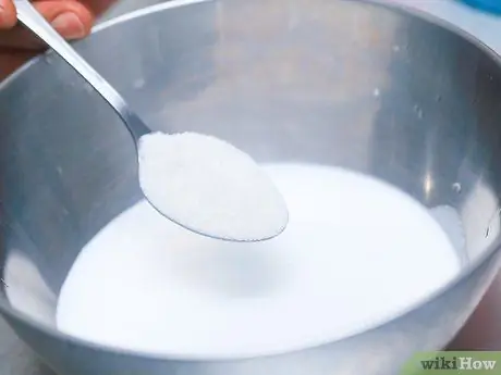 Приготовьте кокосовый йогурт, шаг 2